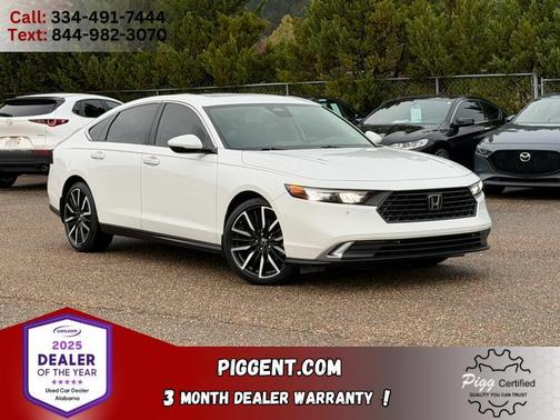 2024 Honda Accord Hybrid Touring