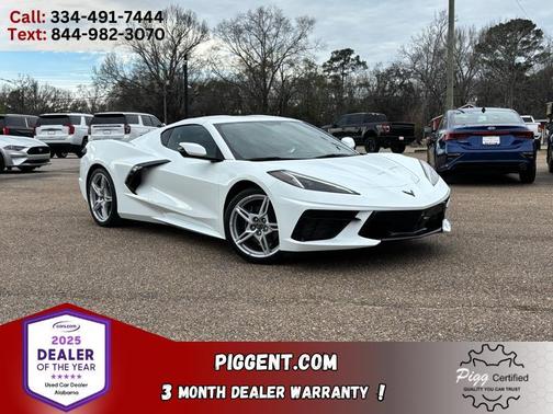 2022 Chevrolet Corvette Stingray w/1LT