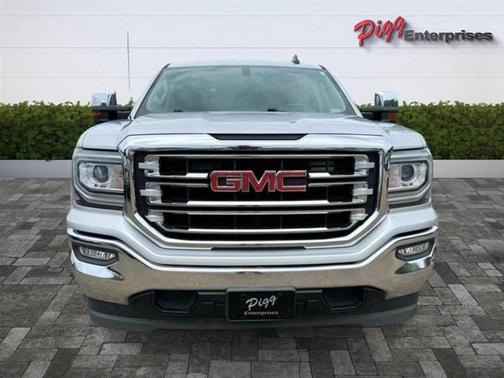 Silver 2018 GMC Sierra 1500 SLT