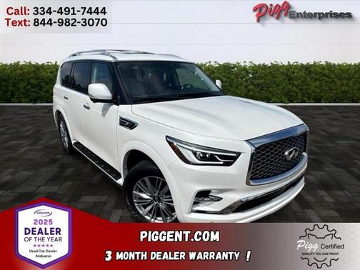 2023 INFINITI QX80 Luxe