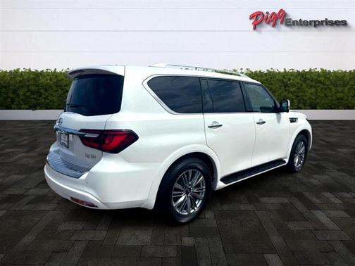 2023 INFINITI QX80 Luxe