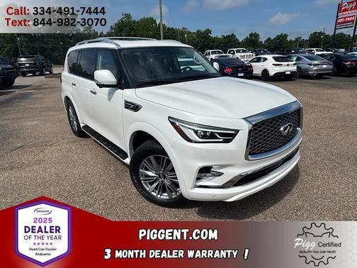 2023 INFINITI QX80 Luxe