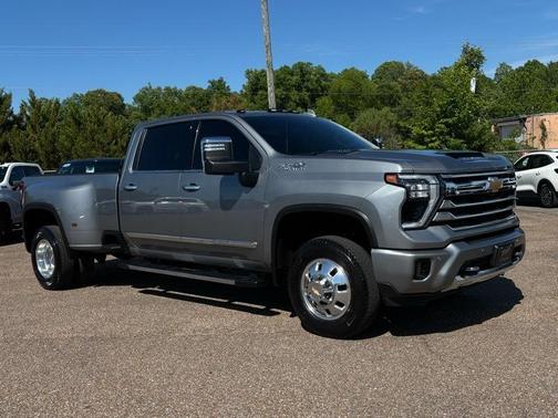 Gray 2024 Chevrolet Silverado 3500 High Country