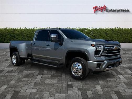 Gray 2024 Chevrolet Silverado 3500 High Country