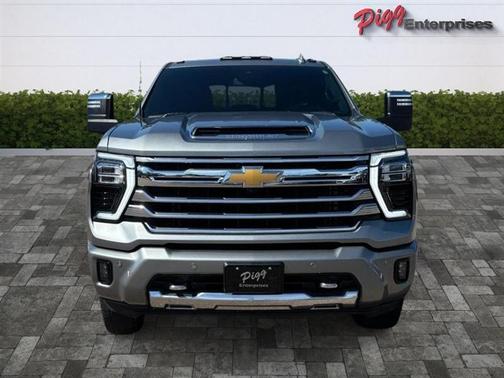 Gray 2024 Chevrolet Silverado 3500 High Country