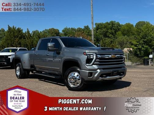 Gray 2024 Chevrolet Silverado 3500 High Country