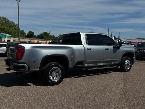 Gray 2024 Chevrolet Silverado 3500 High Country