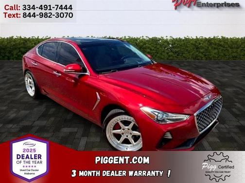 2020 Genesis G70 2.0T