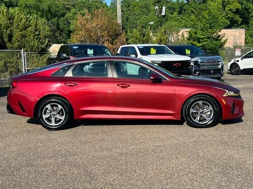 Red 2021 Kia K5 LXS