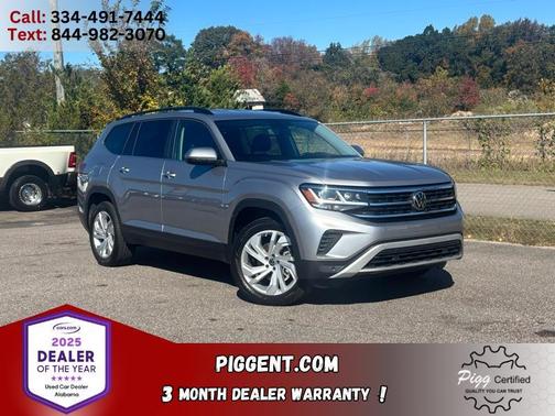 2023 Volkswagen Atlas 3.6L SE w/Technology