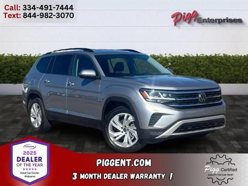 2023 Volkswagen Atlas 3.6L SE w/Technology