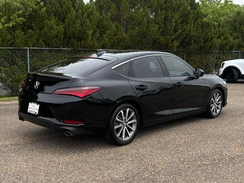 Black 2025 Acura Integra Base