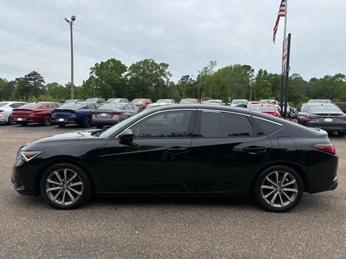 Black 2025 Acura Integra Base