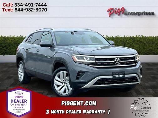 2021 Volkswagen Atlas Cross Sport 3.6L V6 SE w/Technology
