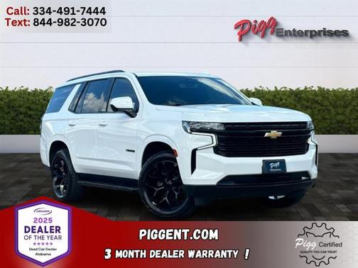 2021 Chevrolet Tahoe LT
