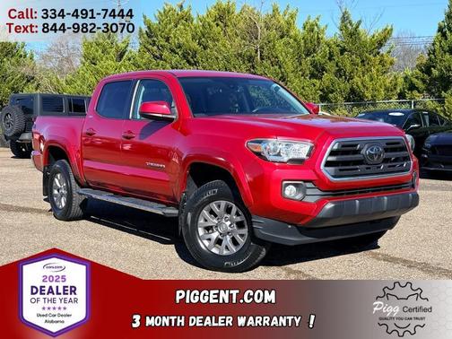 2018 Toyota Tacoma SR5