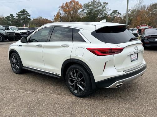 2021 INFINITI QX50 AUTOGRAPH