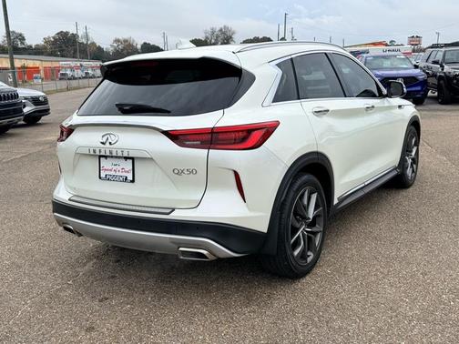 2021 INFINITI QX50 AUTOGRAPH