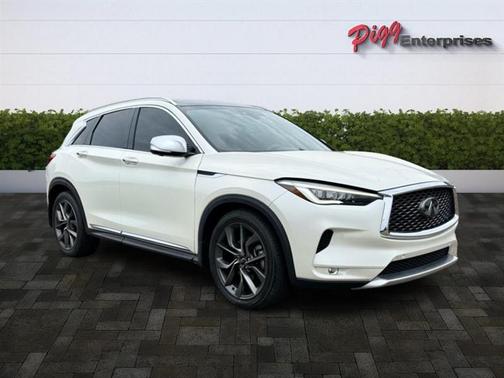 2021 INFINITI QX50 AUTOGRAPH