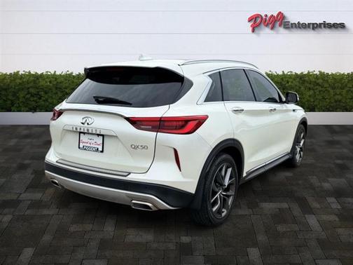 2021 INFINITI QX50 AUTOGRAPH