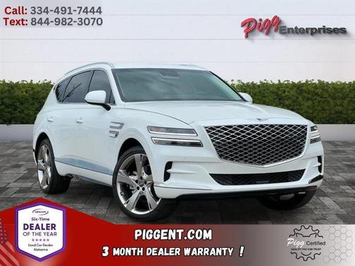 White 2021 Genesis GV80 2.5T