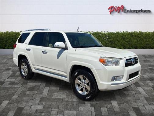 White 2013 Toyota 4Runner SR5