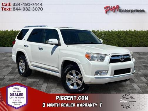 White 2013 Toyota 4Runner SR5
