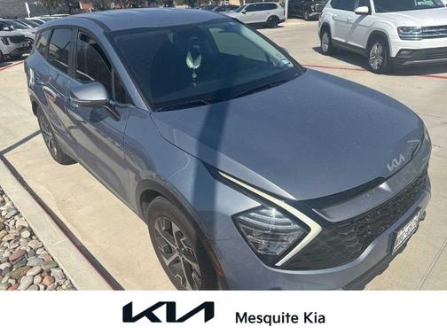 2025 Kia Sportage EX