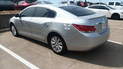 Quicksilver Metallic 2013 Buick LaCrosse Base