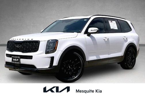 Glacial White Pearl 2022 Kia Telluride EX