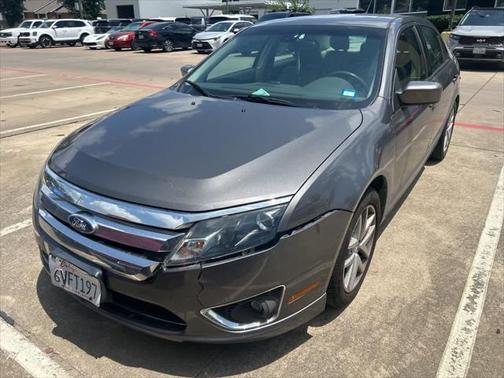 2012 Ford Fusion SEL