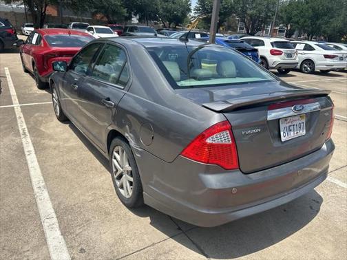 2012 Ford Fusion SEL