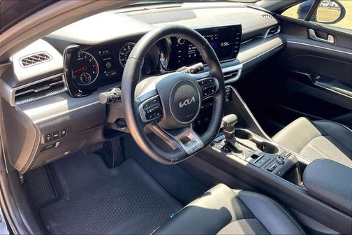 Ebony Black 2024 Kia K5 GT-Line