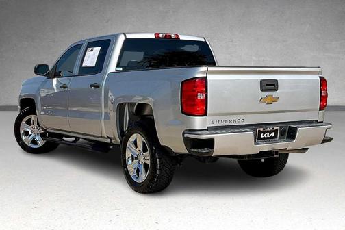 2018 Chevrolet Silverado 1500 Custom