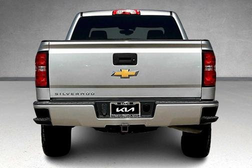 2018 Chevrolet Silverado 1500 Custom