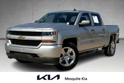 2018 Chevrolet Silverado 1500 Custom
