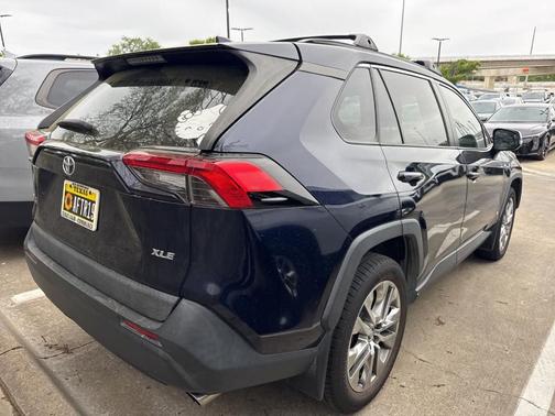 Blueprint 2020 Toyota RAV4 XLE Premium
