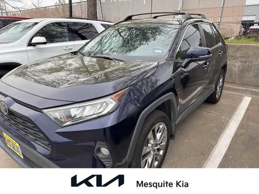 Blueprint 2020 Toyota RAV4 XLE Premium