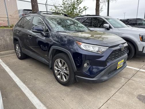 Blueprint 2020 Toyota RAV4 XLE Premium