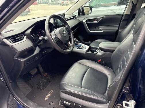 Blueprint 2020 Toyota RAV4 XLE Premium