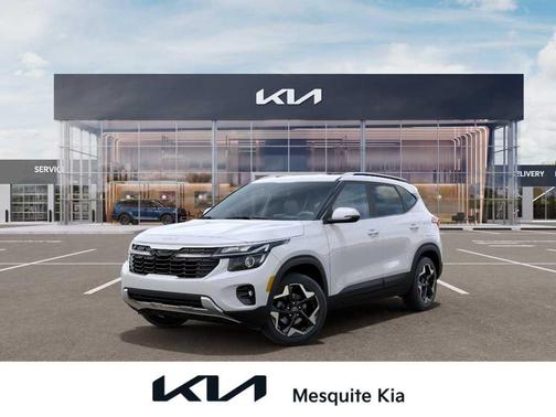 White 2026 Kia Seltos S