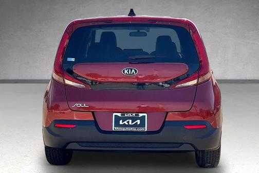 Mars Orange 2020 Kia Soul LX