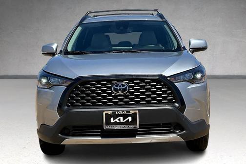Sonic Silver 2022 Toyota Corolla Cross LE