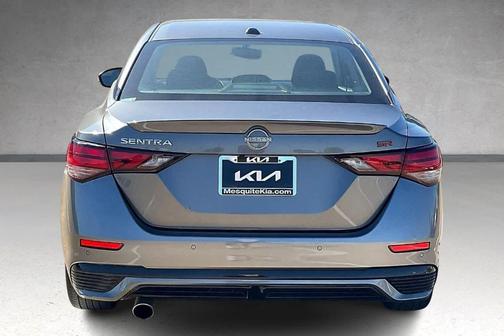 Gun Metallic 2025 Nissan Sentra SR
