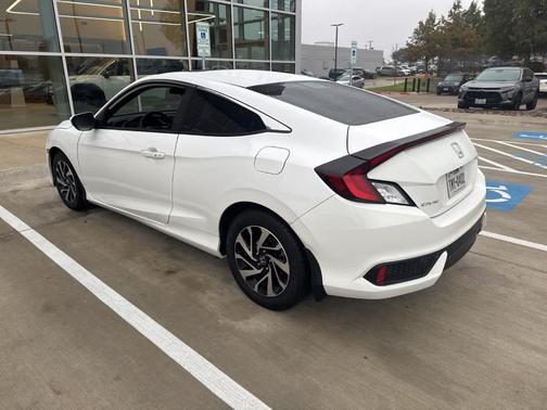 2018 Honda Civic LX-P