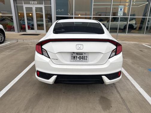 2018 Honda Civic LX-P