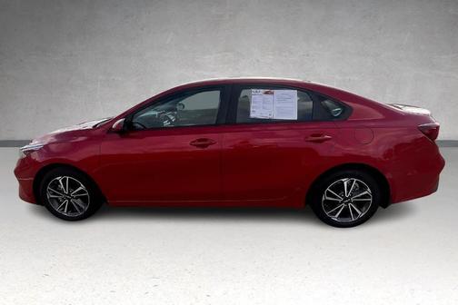 Currant Red 2023 Kia Forte LXS