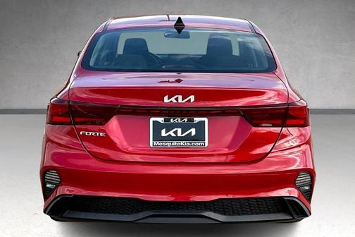 Currant Red 2023 Kia Forte LXS