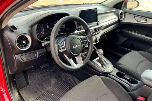 Currant Red 2023 Kia Forte LXS