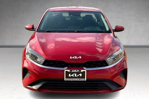 Currant Red 2023 Kia Forte LXS